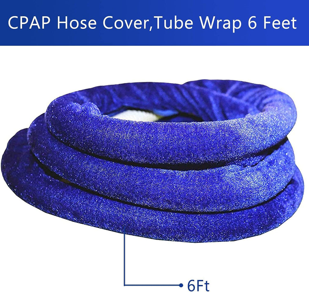 CPAP Hose Cover Replacement for ResMed S10/S9, Fleece Tubing Insulator with Zipper G46390