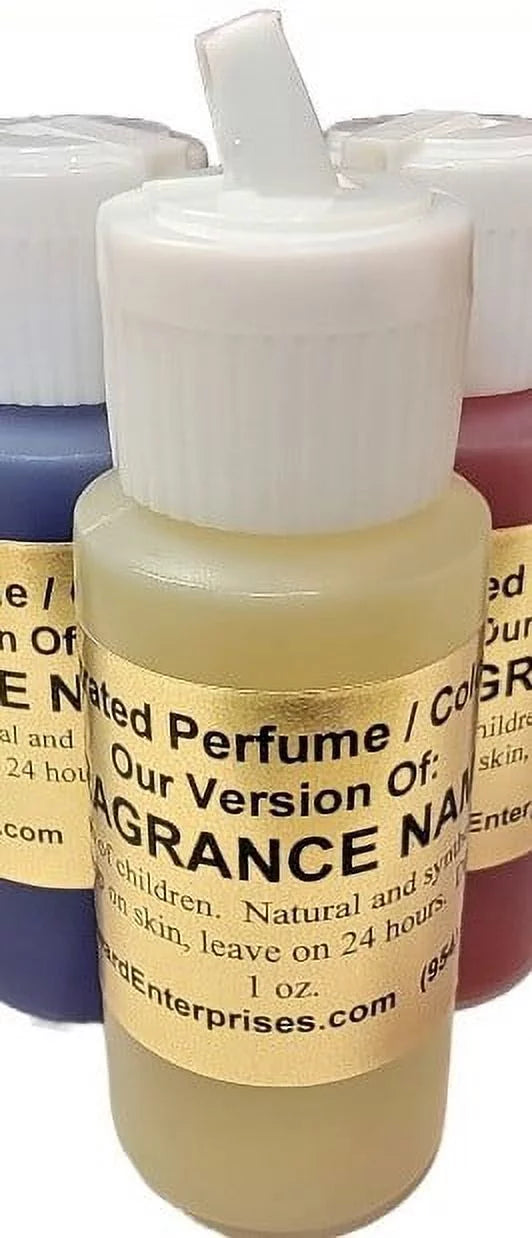 Hayward Enterprises Brand Cologne Oil Comparable to ARAMIS BLACK for Men, Designer Inspired Impression, Fragrance Oil, Scented Perfume Oil for Body, 1 oz. (30ml) Squeeze Bottle