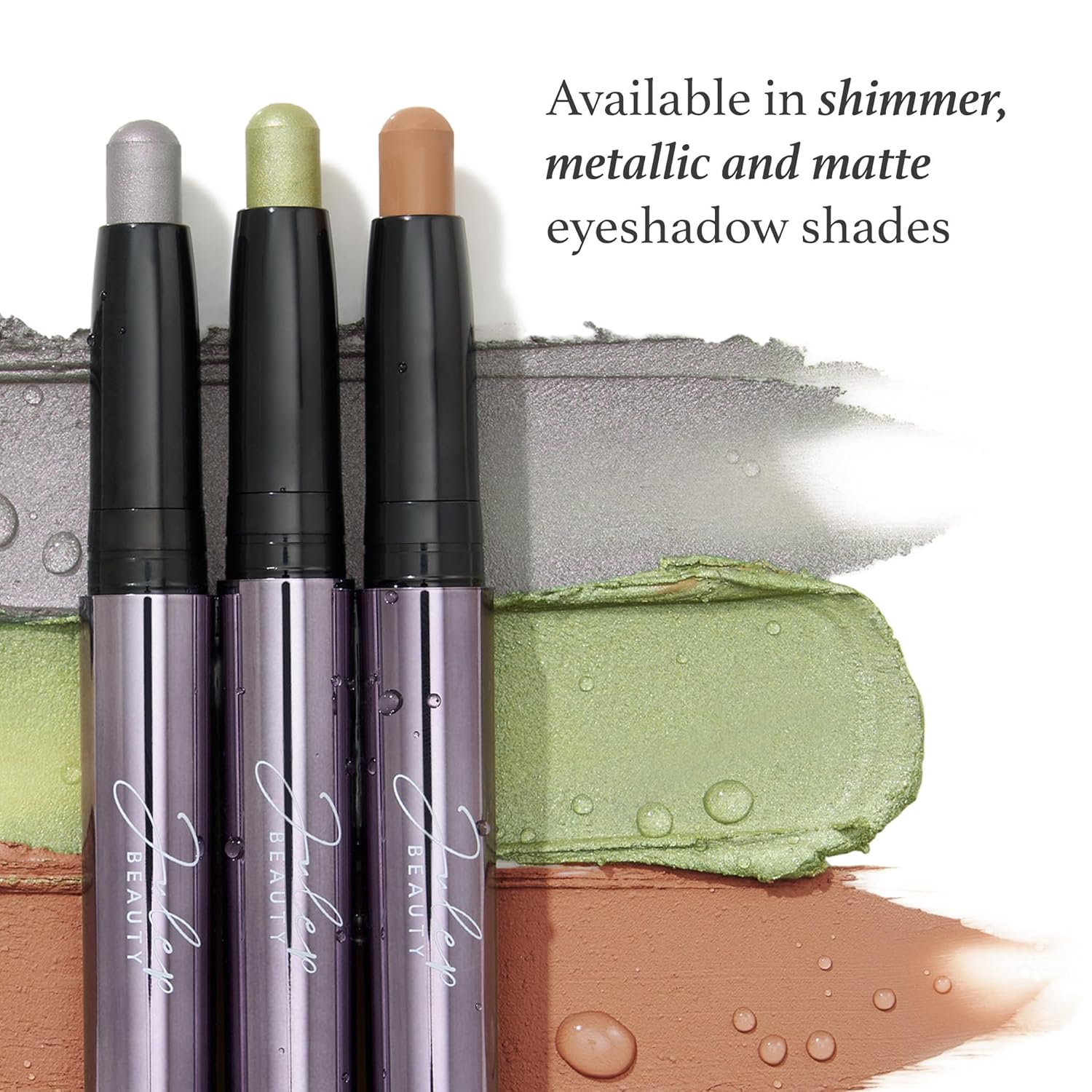 Julep Eyeshadow 101 Crème to Powder Waterproof Eyeshadow Stick, Night Sky Shimmer S24974