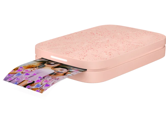 HP Sprocket Portable Photo Printer (Blush) Y1004