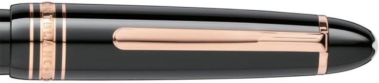 Montblanc Meisterstuck Black Rollerball Pen W128869