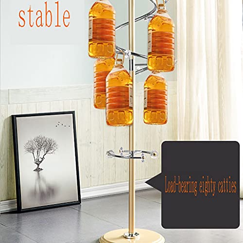 Stainless Steel Coat Rack Floor Hanger for Bedroom Z91195