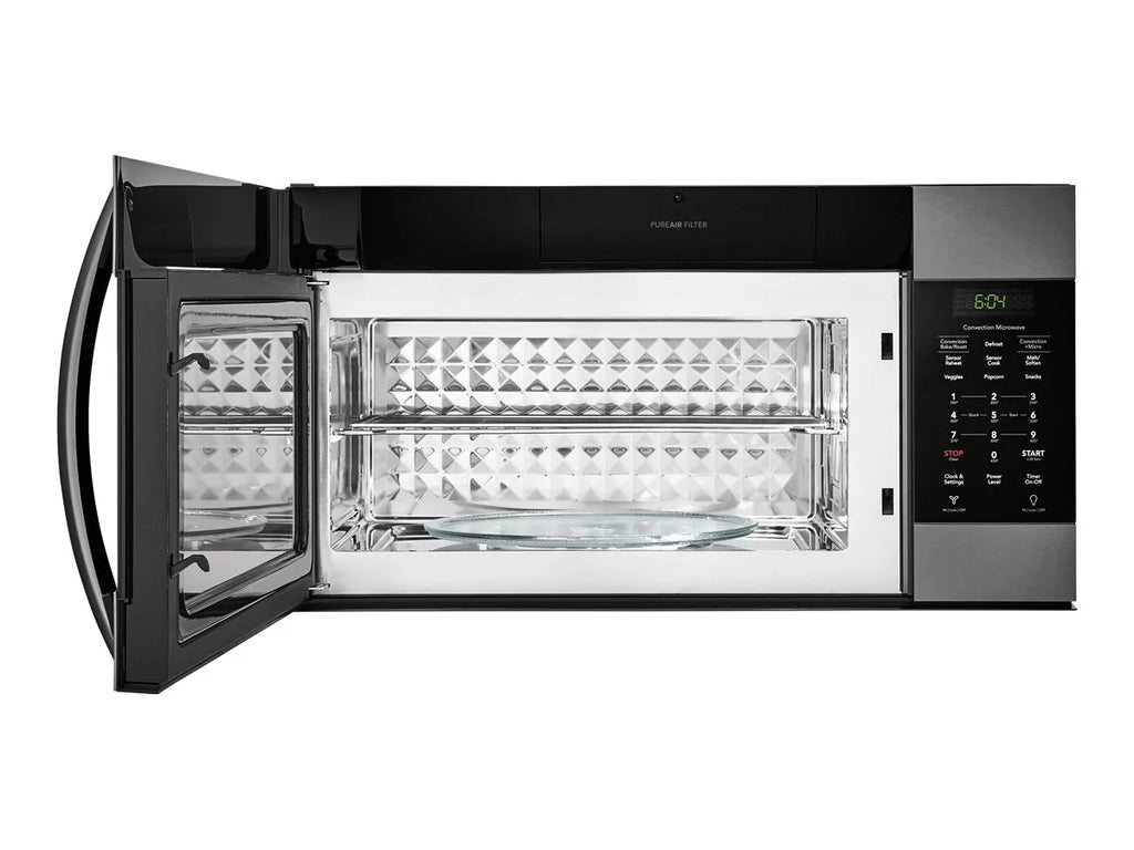 Frigidaire Gallery FGMV155CTD Over-the-Range Convection Microwave, 1.5 cu. ft, Black Stainless Steel T157517