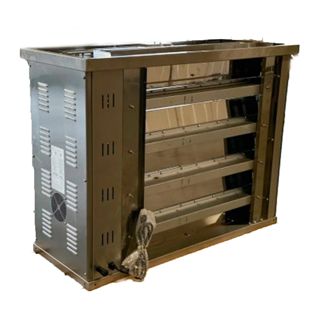 84,000BTU Natural Gas Rotisserie Oven Grill with Auto Rotating Skewers C97445