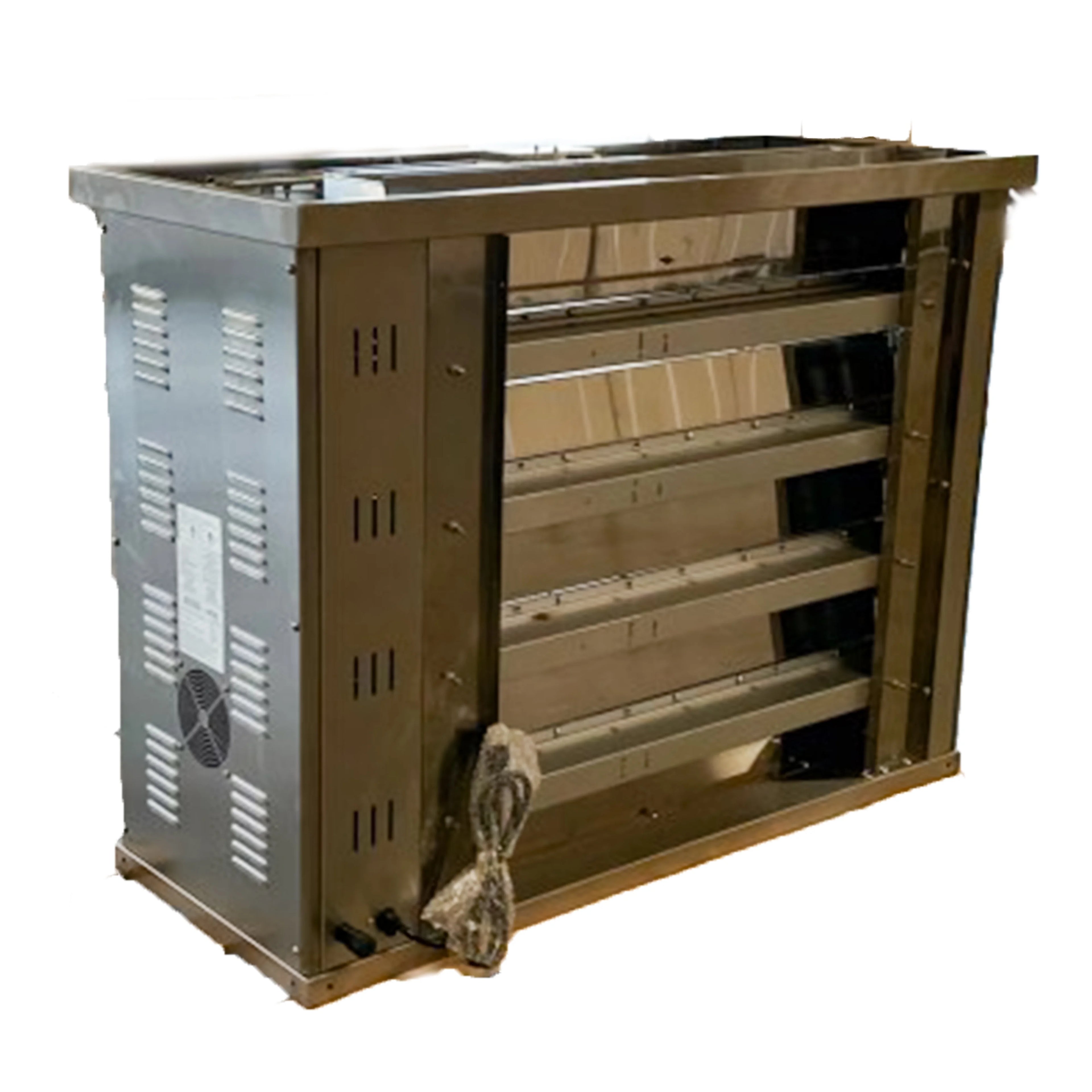 84,000BTU Natural Gas Rotisserie Oven Grill with Auto Rotating Skewers C97445
