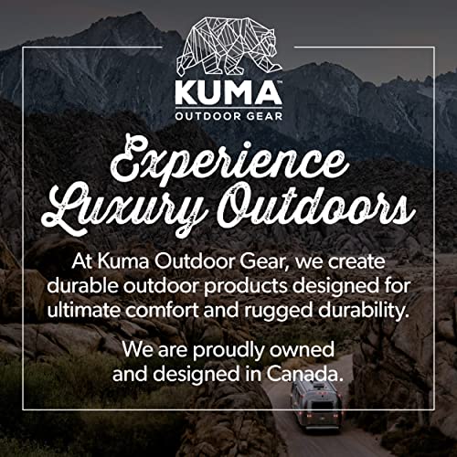 Kuma Outdoor Gear Lazy Bear Heated Chair Red Plaid I39963