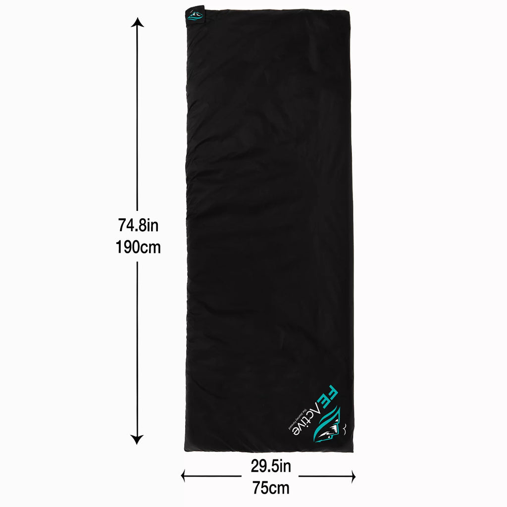 FE Active Lightweight Water Resistant Sleeping Bag for Camping K5614
