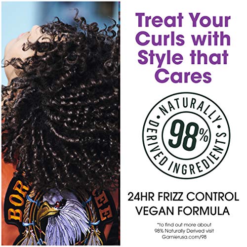 Garnier Fructis Style Curl Treat Defining Smoothie for Curly Hair, 10.5 oz B65117