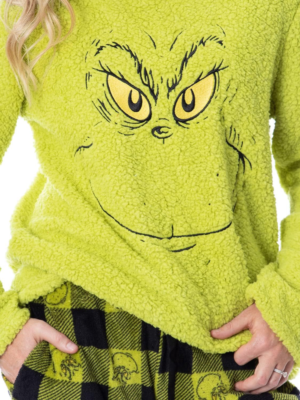 Dr. Seuss Grinch Matching Family Pajama Sets K4993