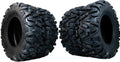 4 New 25x8-12 25x10-12 KT MASSFX ATV UTV all-terrain Tire Set 6 PLY 25" 25x8x12 25x10x12 Tubeless Tires