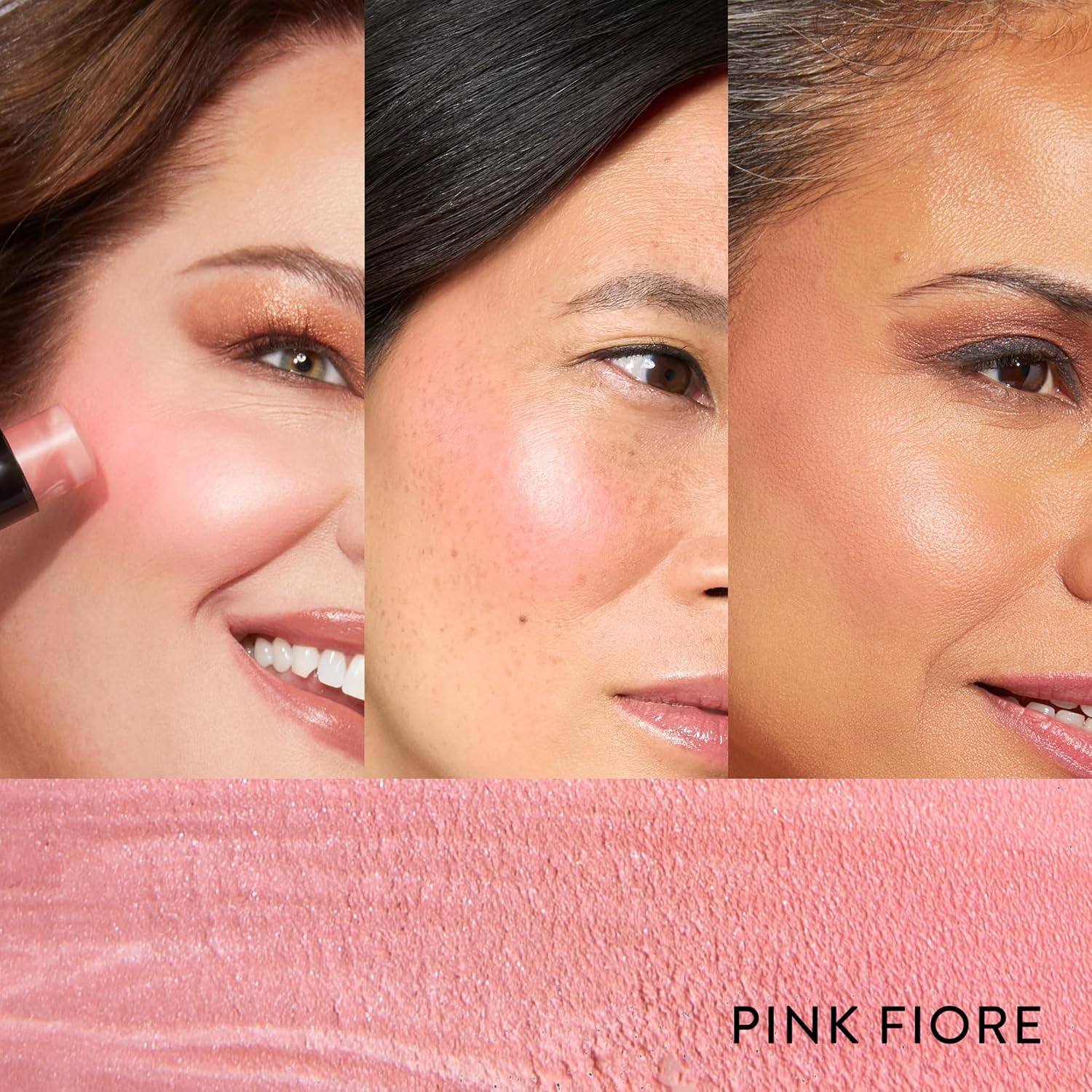 LAURA GELLER NEW YORK Italian Marble Blush Makeup Stick, Pink Fiore B2154