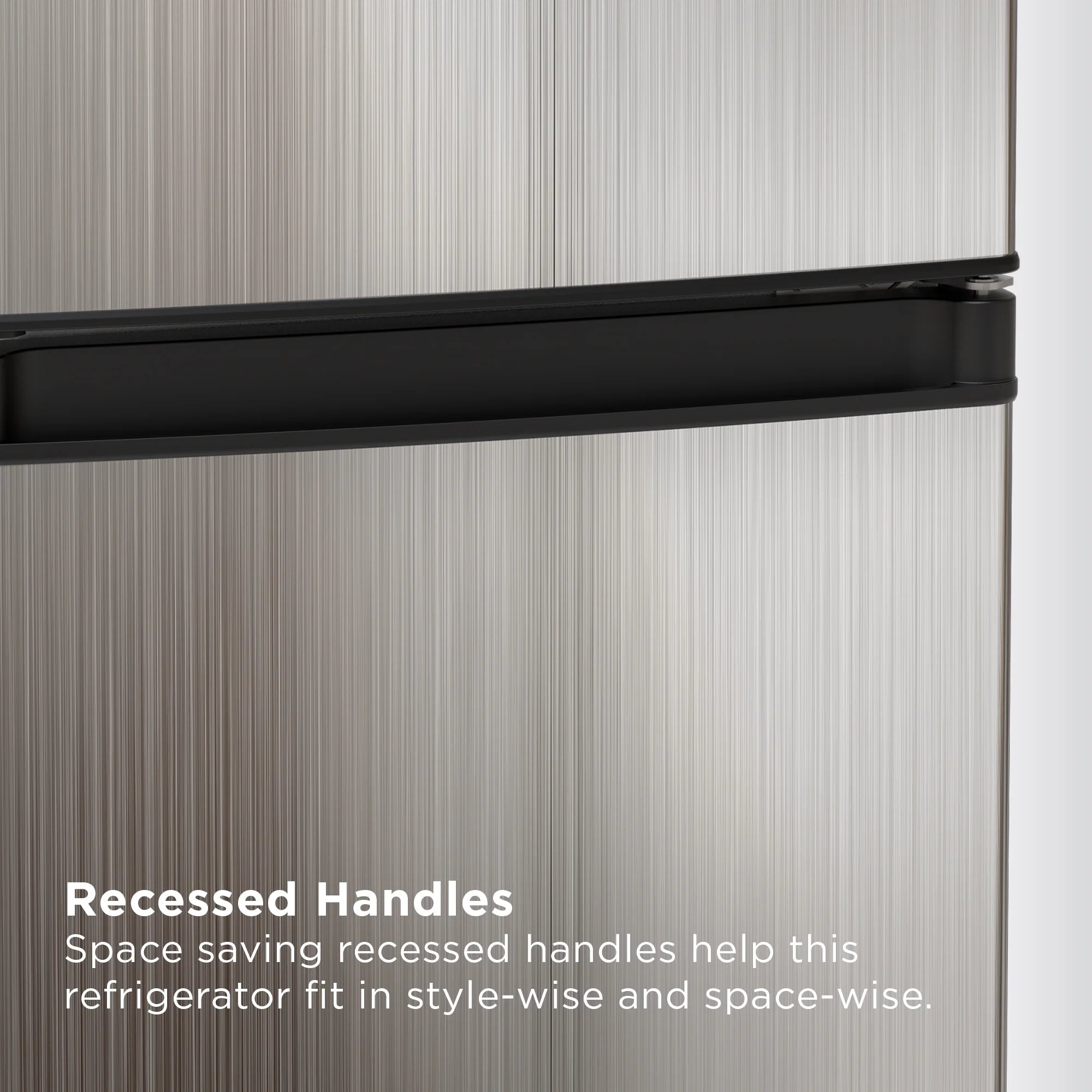 TCL 4.5 Cu. ft. Two Door Refrigerator, Stainless Look Z952853