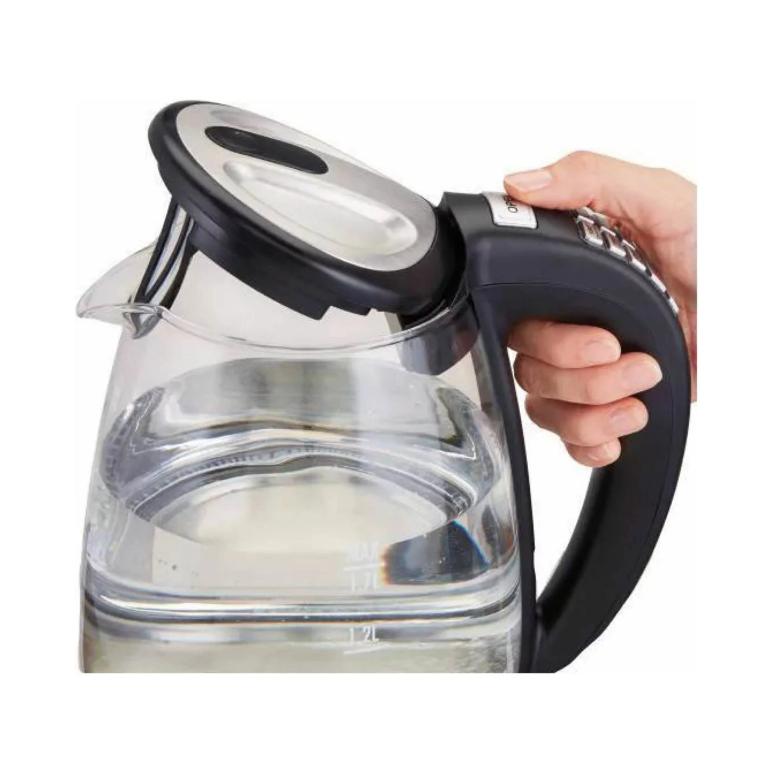 Hamilton Beach 1.7 Liter Glass Kettle Variable Temperature Y693