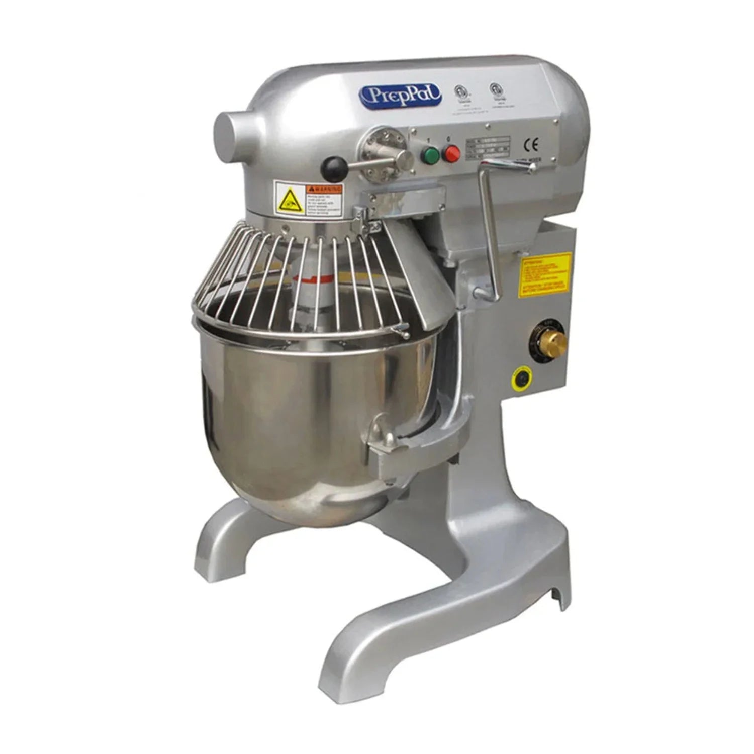 West Kitchen WHLM-20B 20 Quart Planetary Stand Mixer with Attachments