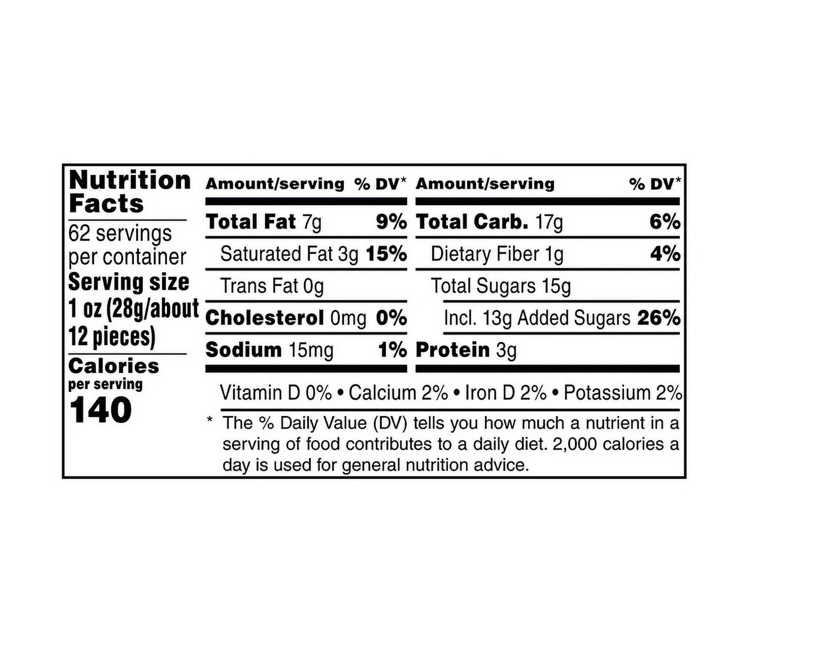 M&M'S Peanut Milk Chocolate Candy Bulk Jar 62 oz F498598