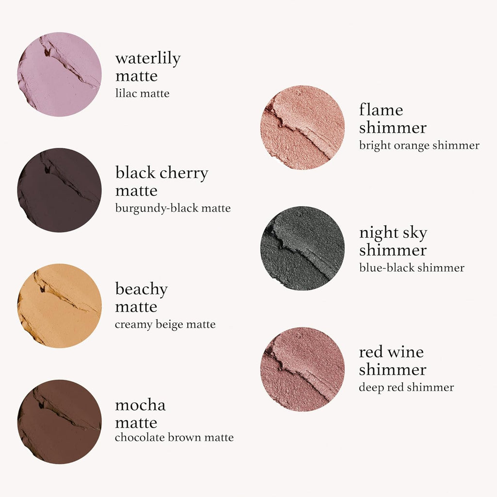 Julep Eyeshadow 101 Crème to Powder Waterproof Eyeshadow Stick, Night Sky Shimmer S24974