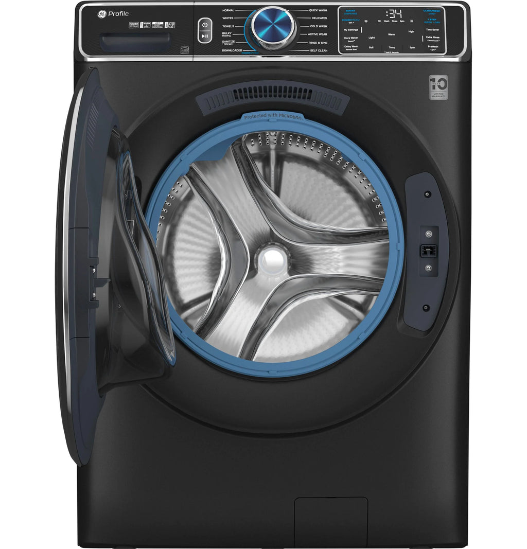 GE APPLIANCES PFW950SPTDS Front Load Washer Gray S85554