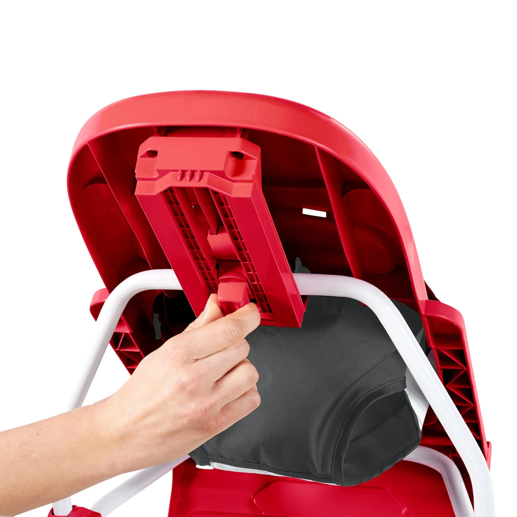 Bright Starts 4-in-1 Adjustable Baby Walker with Removable Steering Wheel L216763