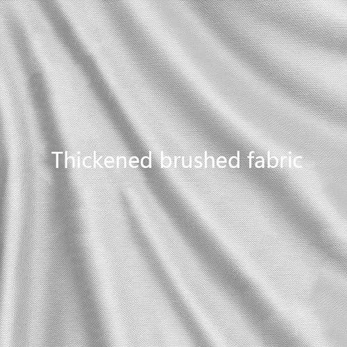 Furniture Dust Cover for Bed King Size, Breathable Mattress Protector, Washable Light Grey 300x240cm T22853