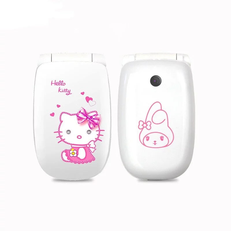 W88 Kawaii Flip Phone Super Small 2G GMS Cellphone D474874