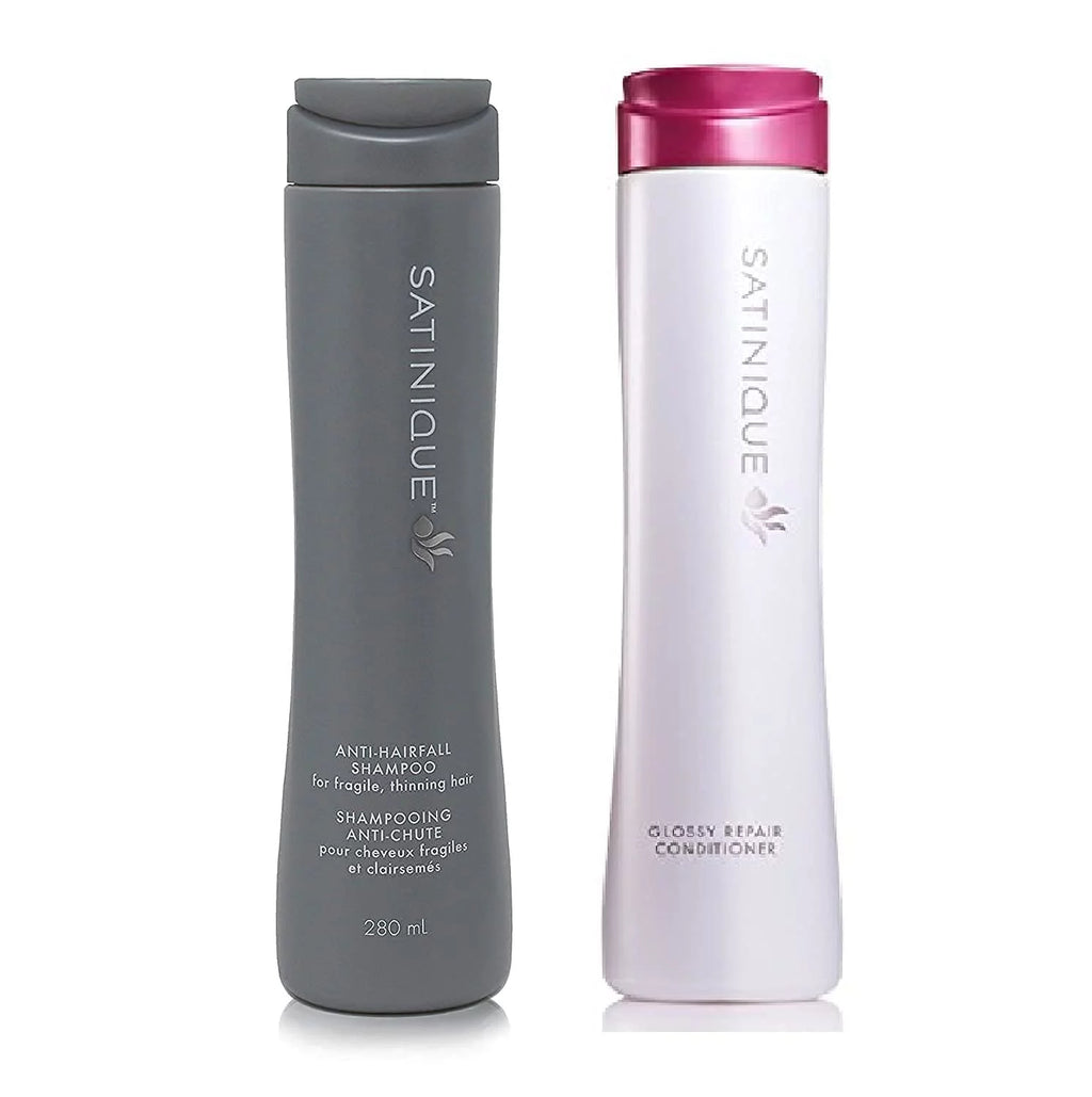 Amway Satinique Anti-Hairfall Shampoo & Conditioner (280 ml)