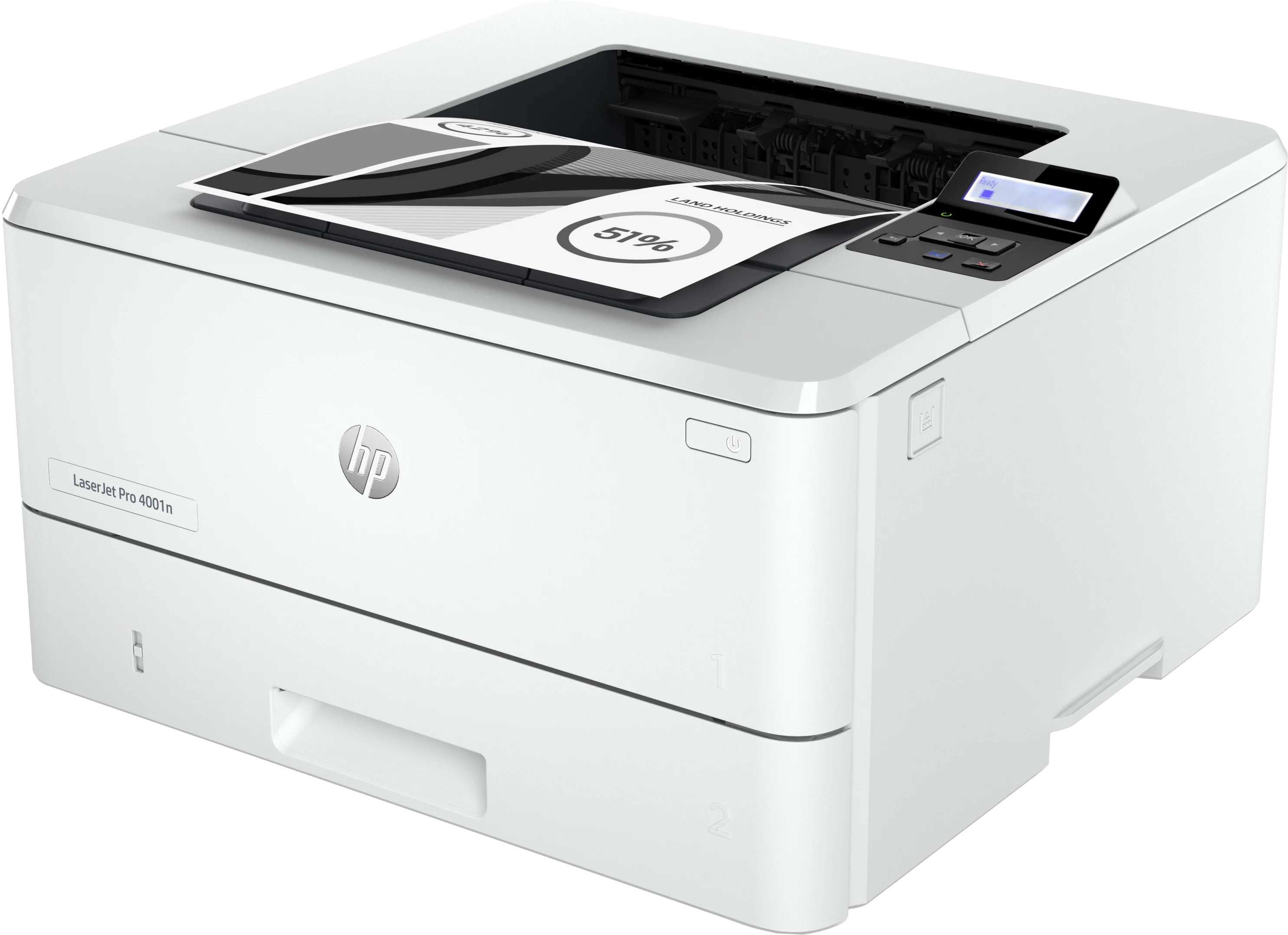 HP LaserJet Pro 4001n Monochrome Printer M941039