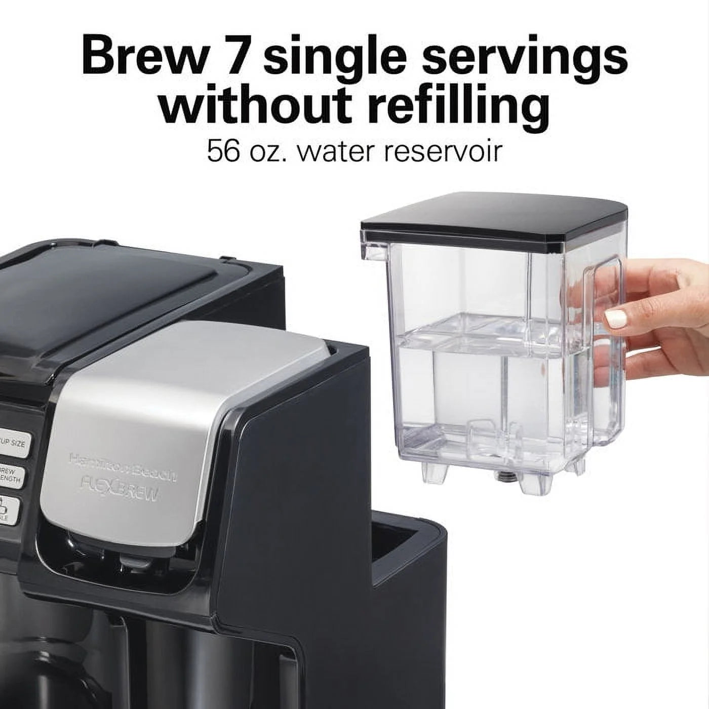 Hamilton Beach FlexBrew Trio Coffee Maker 49902 W289608
