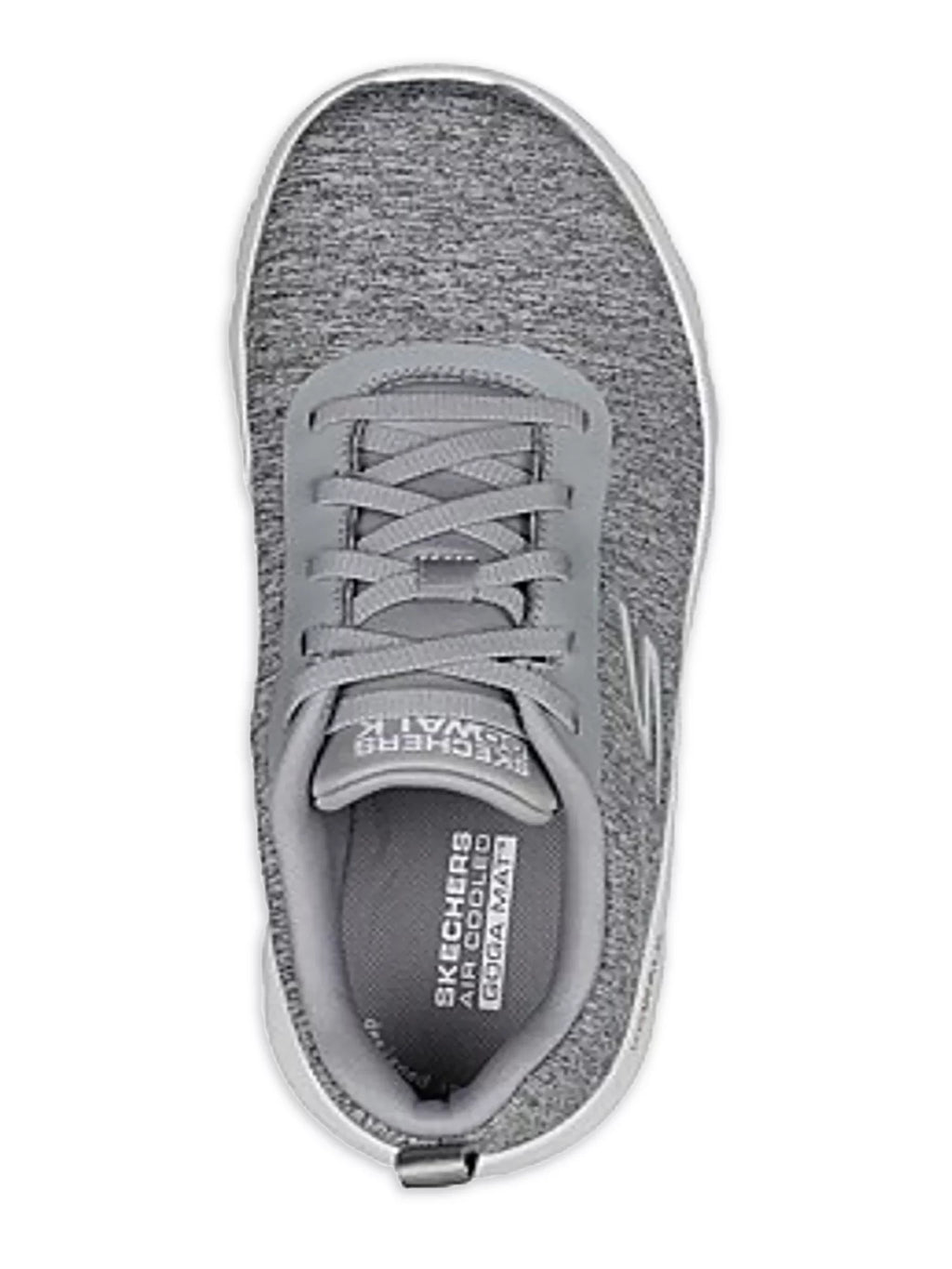 Skechers Women's GOwalk Flex Dazzling Smile Lace-up Walking Sneaker Y464865