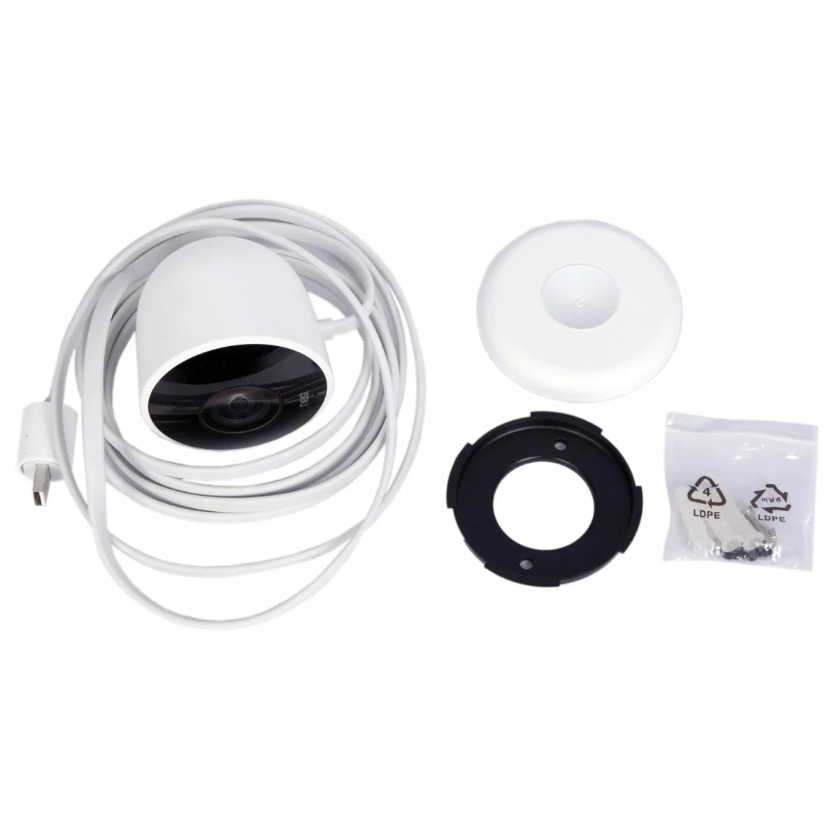Google Nest Cam Outdoor Security Camera 1st gen Night Vision C69422