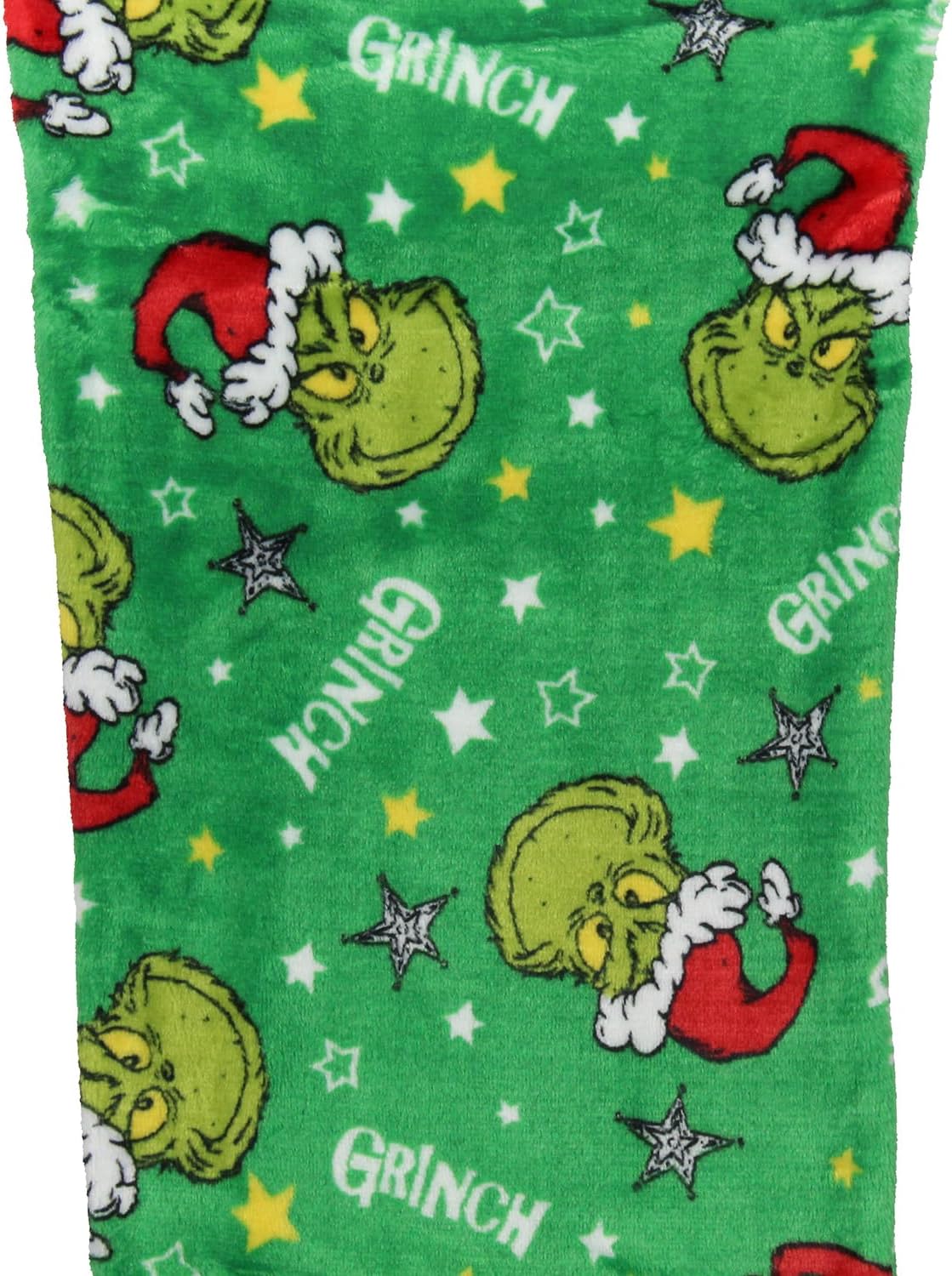 Dr. Seuss Women's Grinch Lounge Pajama Sleep Set, Medium W64670