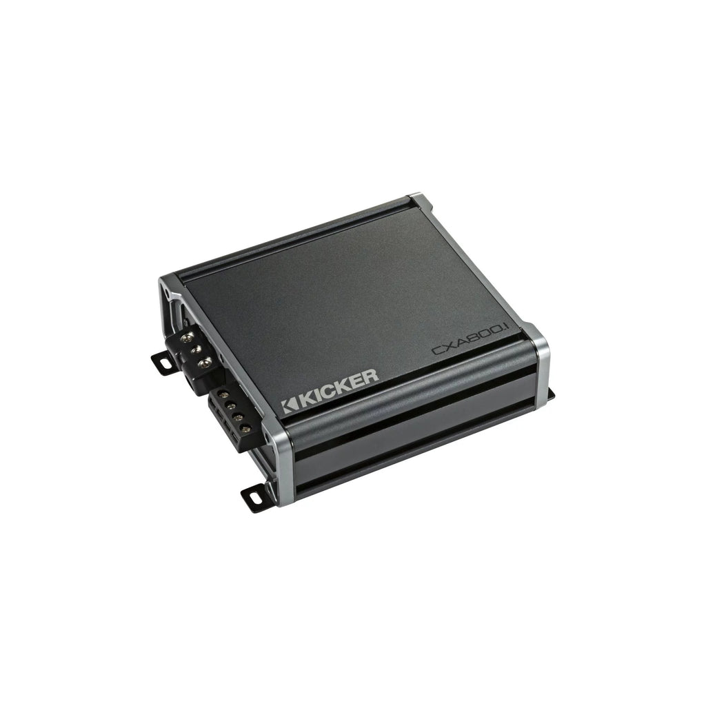 Kicker 46CXA8001 Car Audio Class D Mono Sub Amplifier 1600W G668192