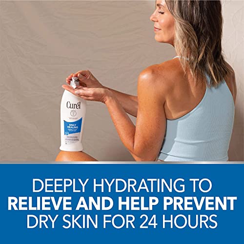 Curel Daily Healing Original Lotion for Dry Skin, 13 oz, Pack of 2 W567702