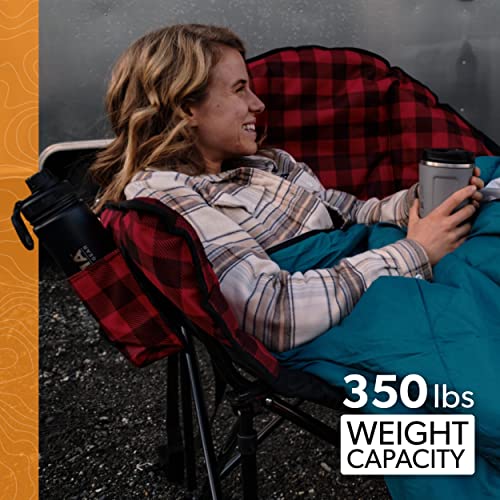 Kuma Outdoor Gear Lazy Bear Heated Chair Red Plaid I39963