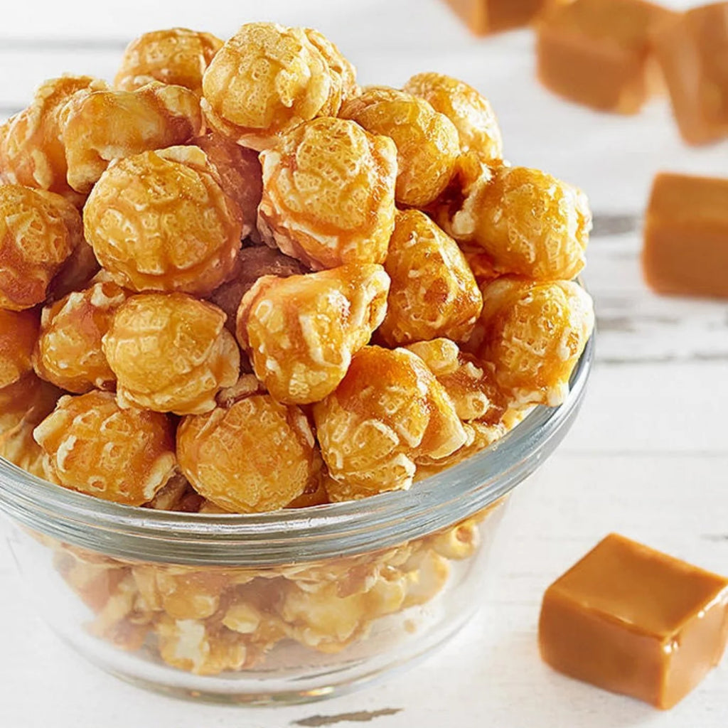 Crunch 'N Munch Buttery Toffee Popcorn with Peanuts, 6 oz Box, 12-Pack with Storage Carrier A208