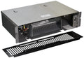 Quiet Toe Kick Heater Qmark Qts1500t, Instant Heat 120 Volt 1,500 Watt Under Cabinet Fan Forced Kickspace Heater with a Front Mounted Thermostat Only 15 3/8" Wide Made in U.S.A.