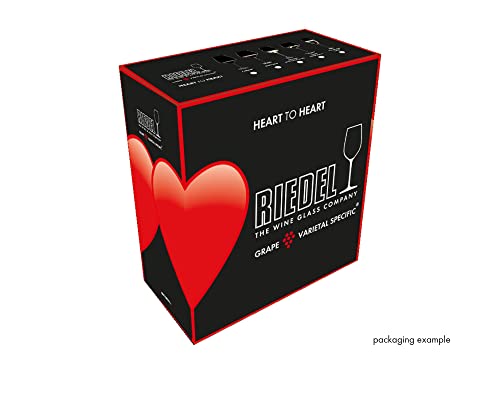 Riedel Heart to Heart Cabernet Sauvignon Glasses, Set of 2, 28-1/4-Oz F794389