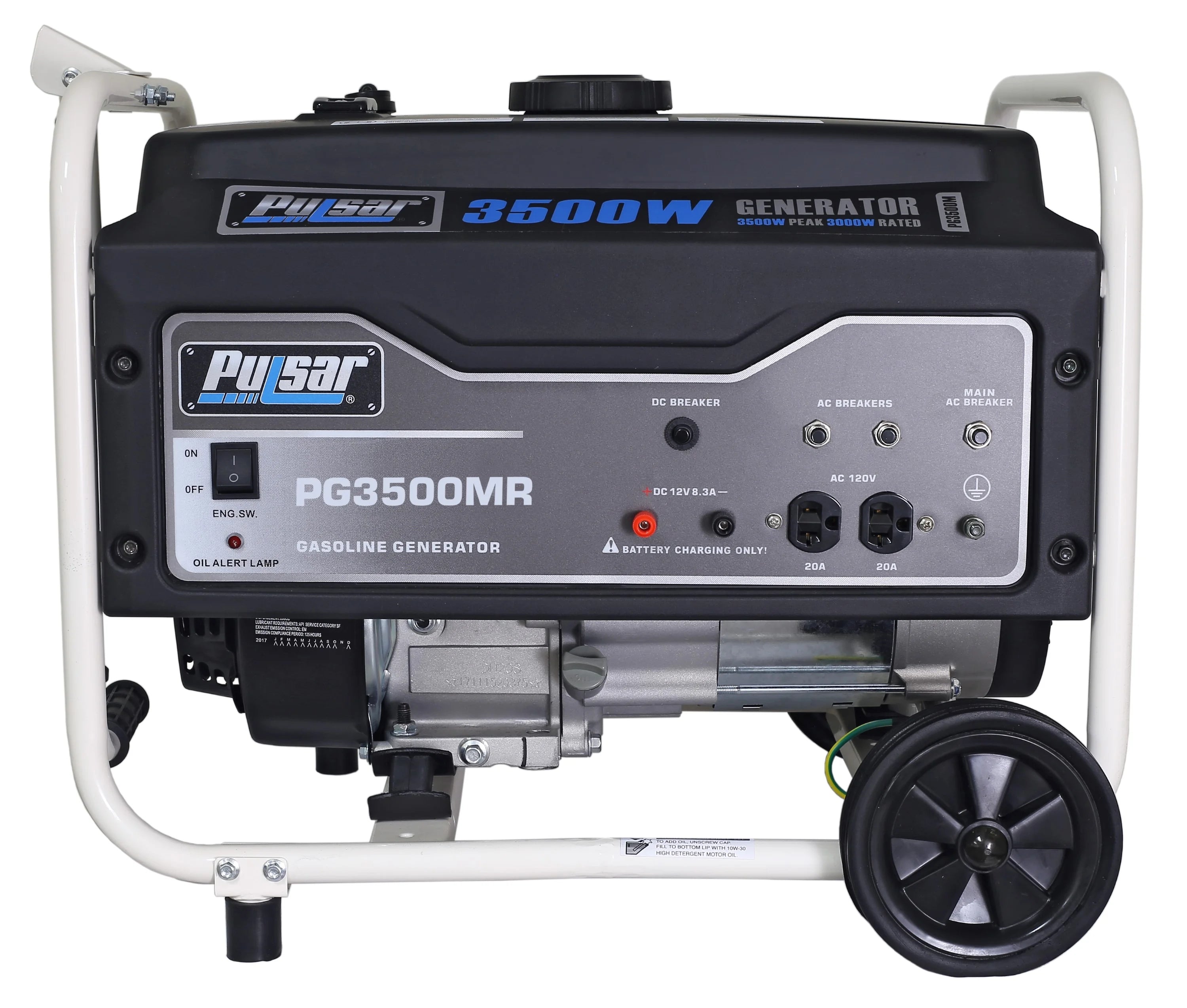 Pulsar 3500-Watt Gas Powered Portable Generator T779