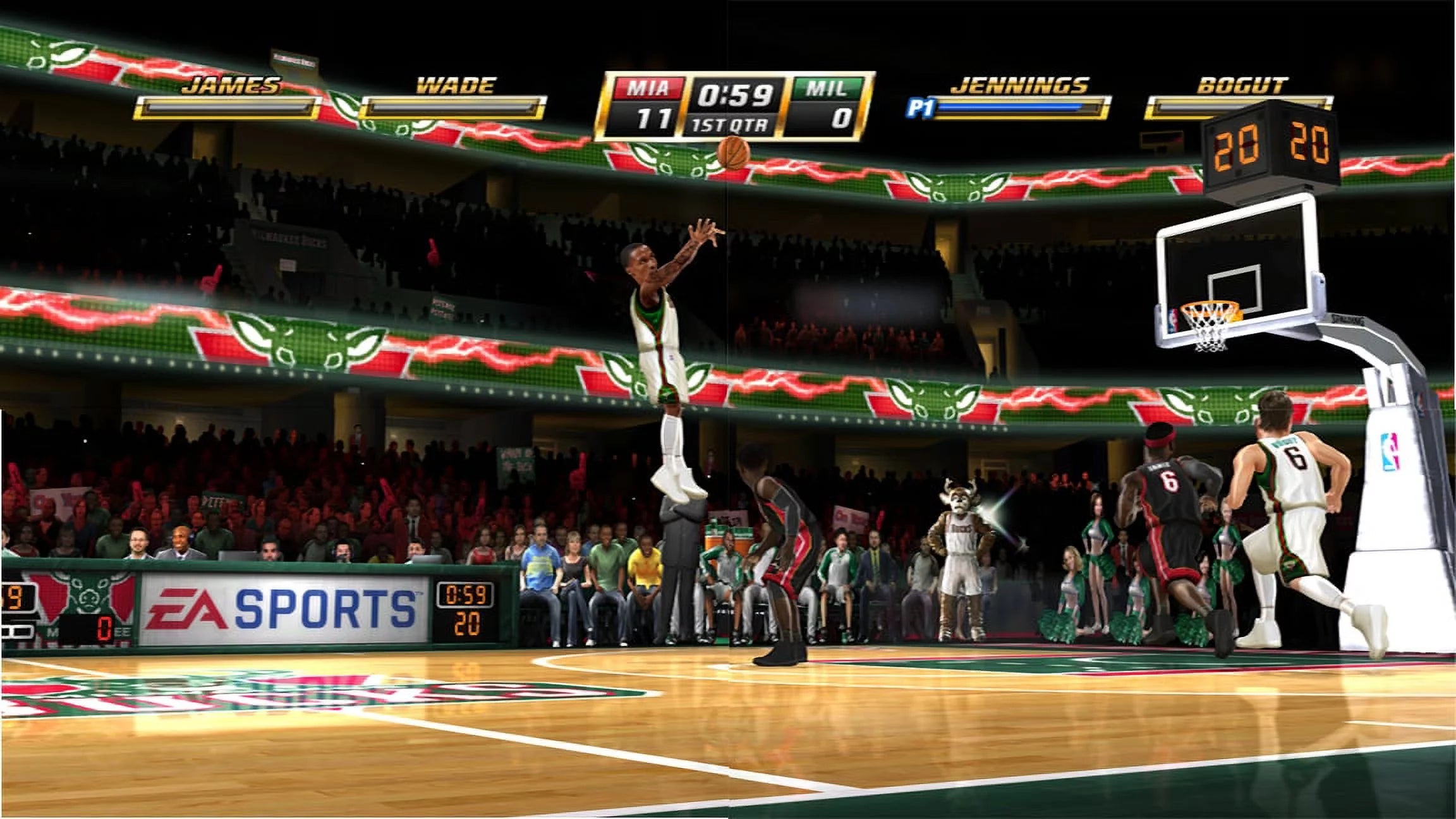 NBA Jam - Xbox 360 L7979