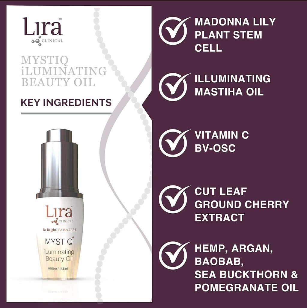 Lira Clinical MYSTIQ Illuminating Beauty Oil B122425