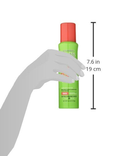 Garnier Fructis Style Texture Tease Dry Touch Finishing Spray, 3.8 oz O1512