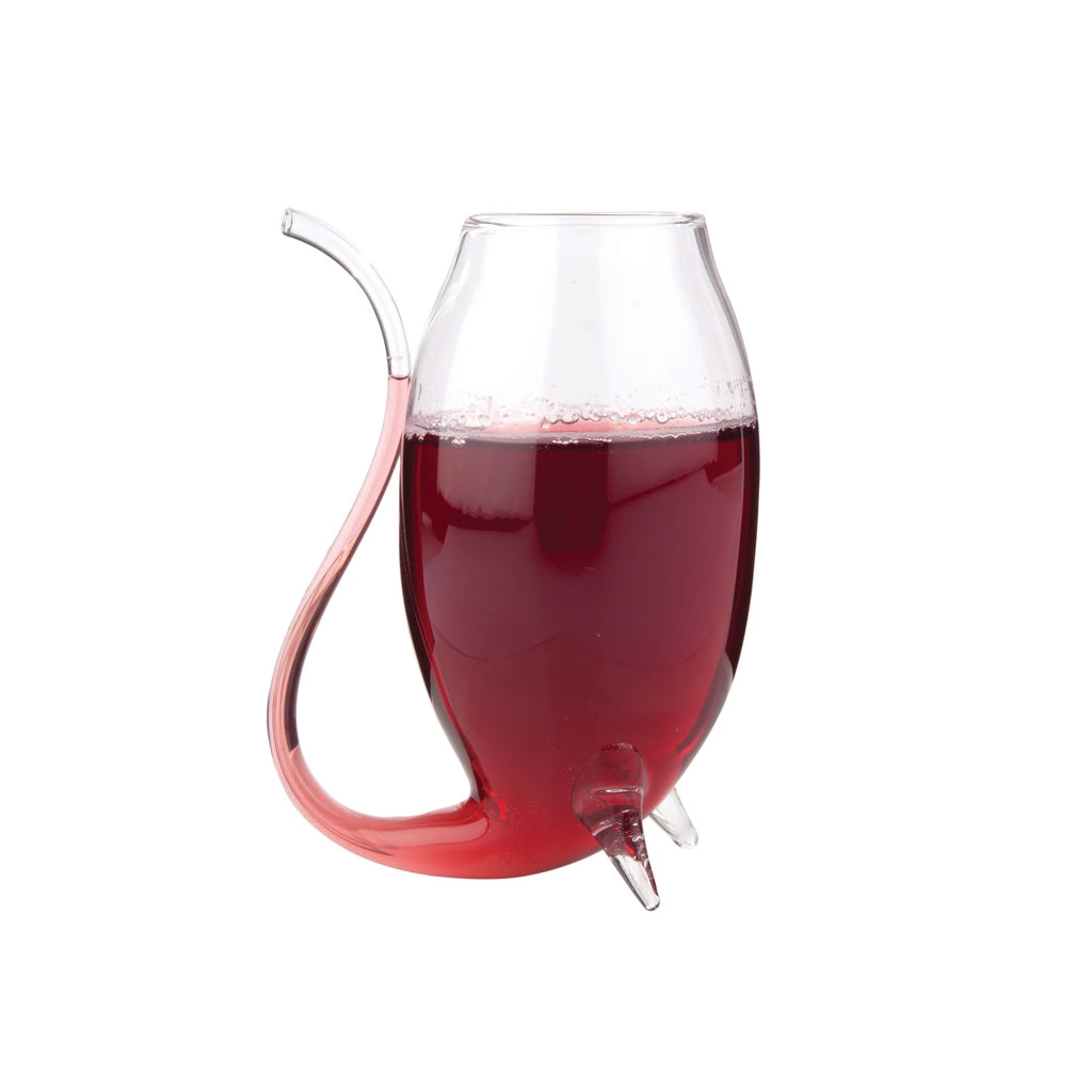 True Port Glasses with Sipper, Set of 4 U390545