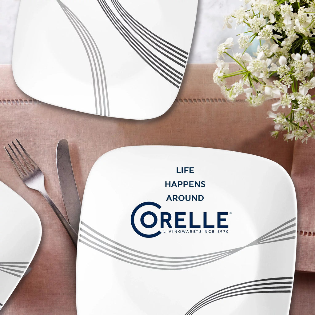 Corelle Urban Arc 16-Piece Dinnerware Set, Service for 4 J7437