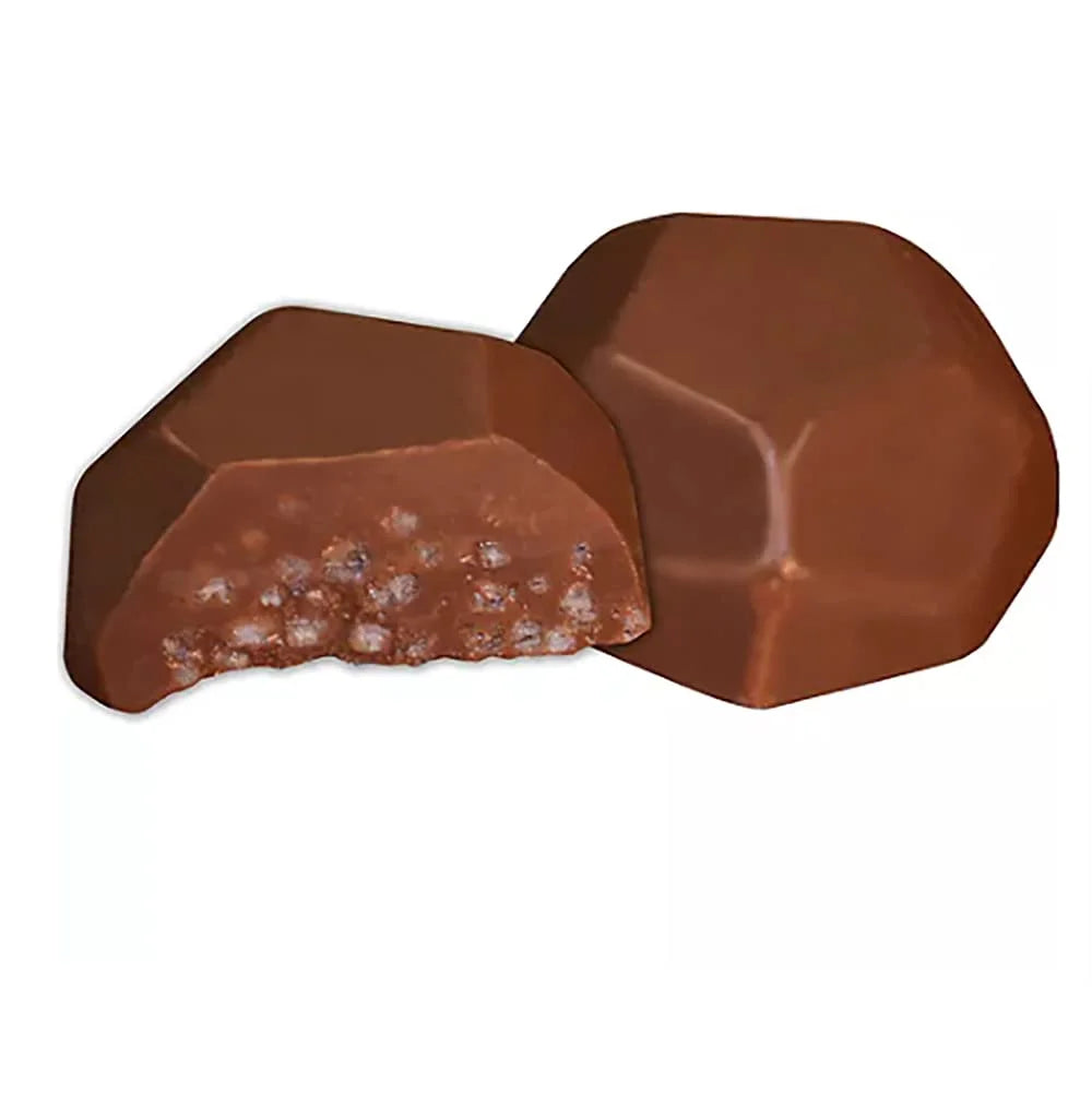 Christmas Coal Chocolate, Milk Chocolate Party Bag Fillers, Kosher Dairy (1 Pound) Q880248