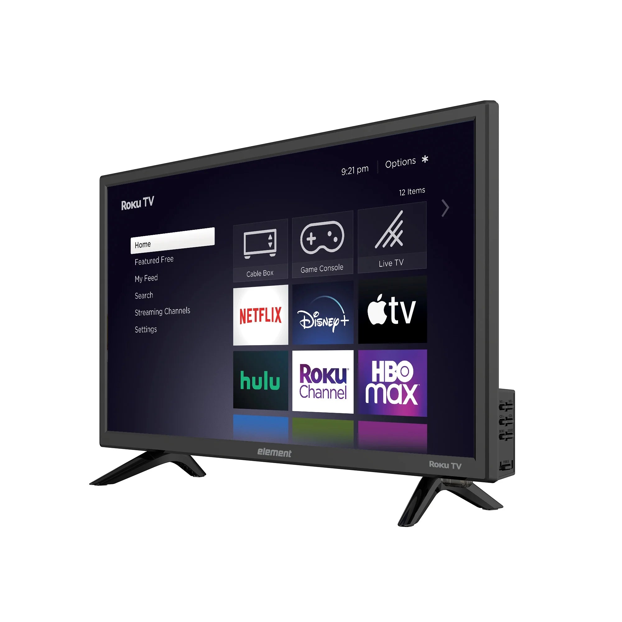 Element 24" 720P HD Roku TV (E1AA24R) A806716