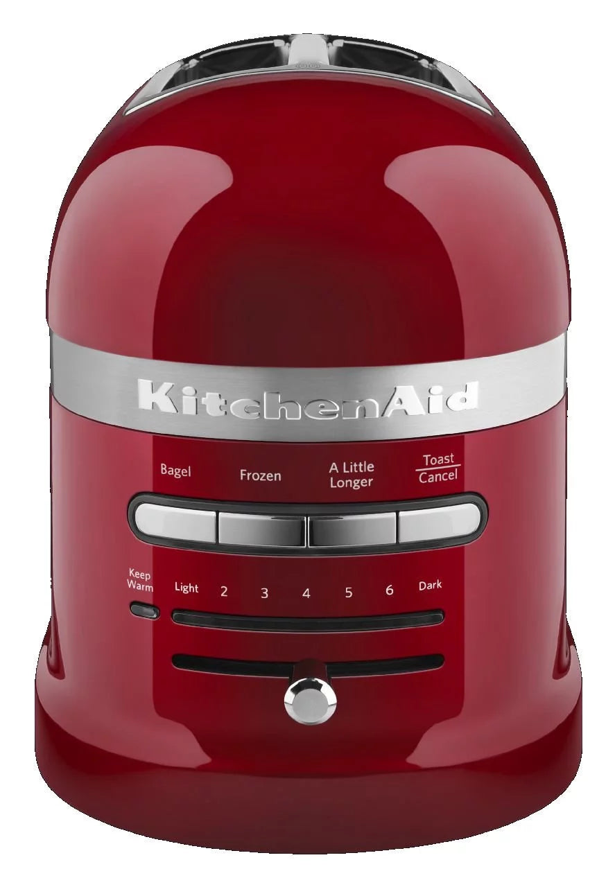 KitchenAid Pro Line 2-Slice Toaster, Candy Apple Red O8736