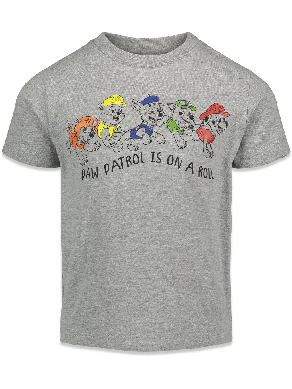 Paw Patrol Chase Marshall Rubble 4 Pack T-Shirts Toddler to Big Kid D576968