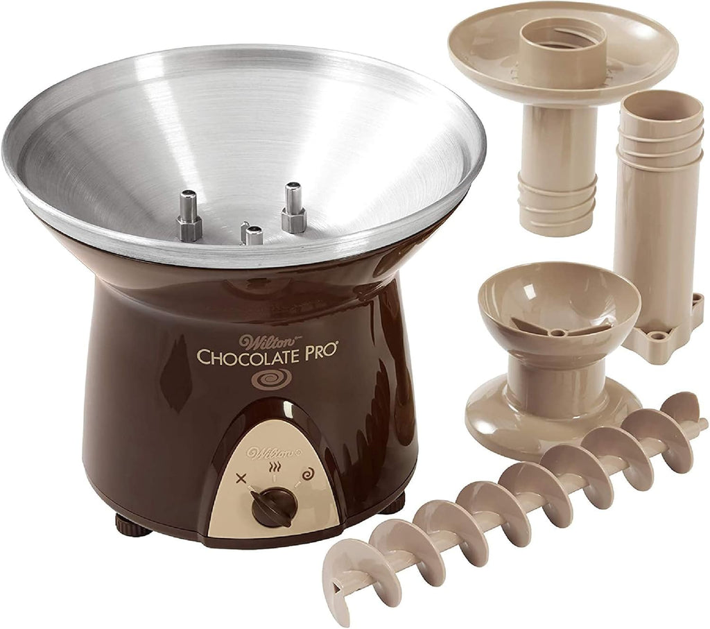 Wilton Chocolate Pro 3-Tier Chocolate Fountain, 16-Inch, 4-lb Capacity O990478