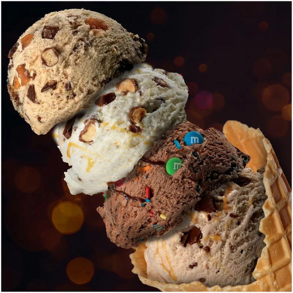 SNICKERS Ice Cream Pint, 4 Count P583