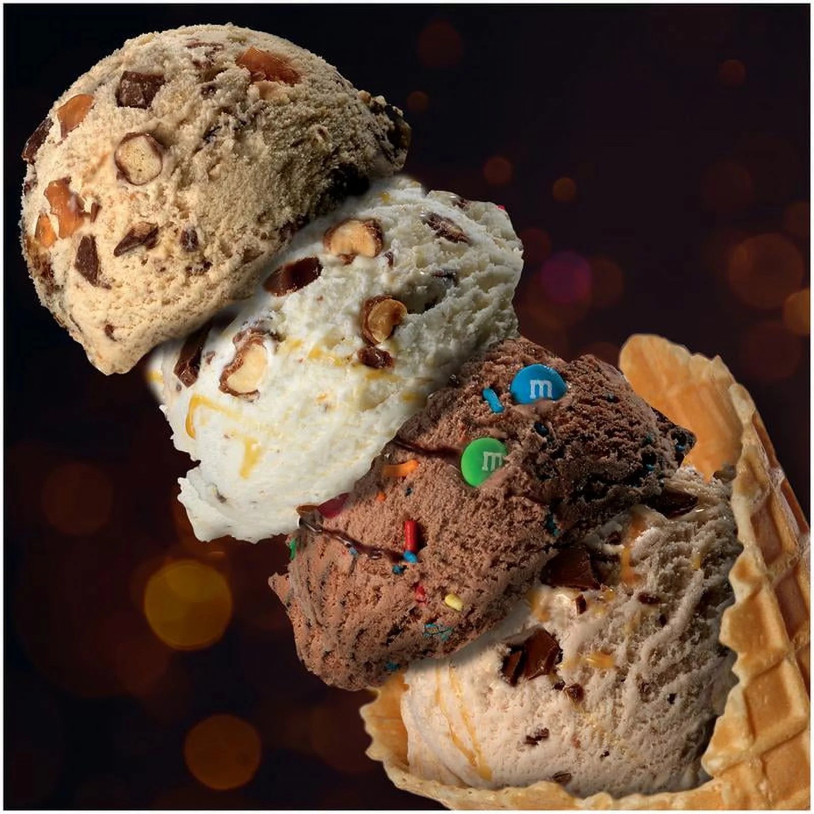 SNICKERS Ice Cream Pint, 4 Count P583
