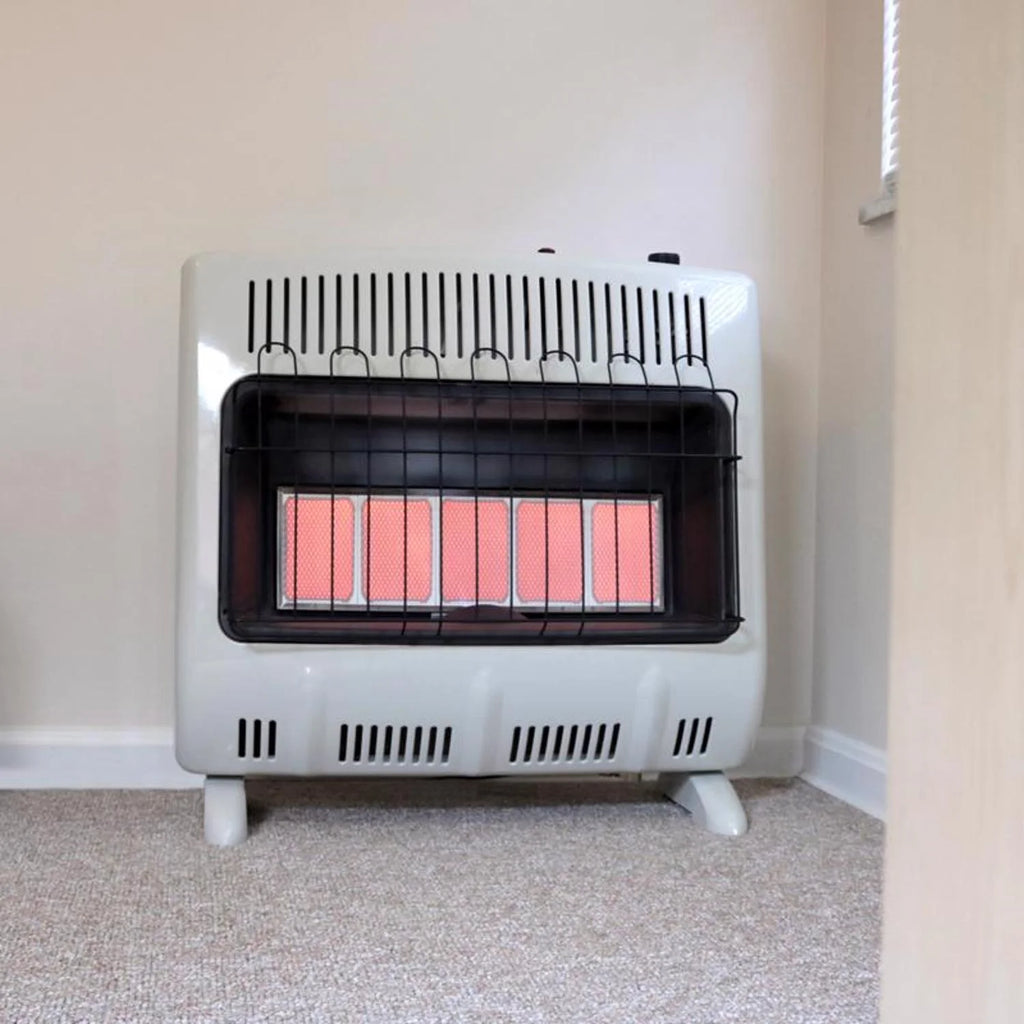 Mr. Heater Comfort Collection 30000 Btu Radiant Propane Heater G197